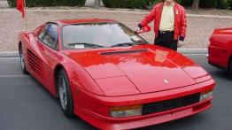 Czerwona gorączka - Ferrari Testarossa