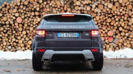 Range Rover Evoque SD4 - na dziewiątym biegu