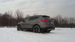 Hyundai Santa Fe 2.2 CRDi - mierzy wysoko