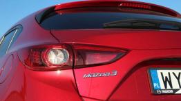 Mazda 3 2.0 Skyactiv-G - egzotyczna alternatywa