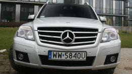 Kanciasty pochłaniacz szos - Mercedes GLK 350 CDI 4MATIC