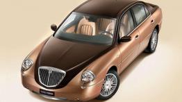 Lancia Thesis - klapa w stylu retro