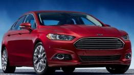 Ford Fusion - Mondeo bliskiej przyszłości
