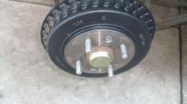 Opis techniczny Kia Shuma I