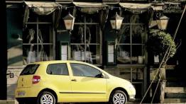 Niezbyt sprytny lisek - Volkswagen Fox