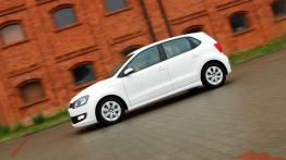 Widmo oszczędzania - Volkswagen Polo Bluemotion
