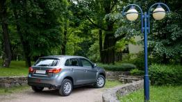 Mitsubishi ASX - jak dobry uczeń