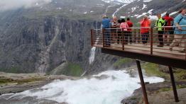 Trollstigen - piękna i funkcjonalna