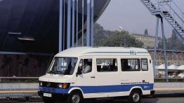 Mercedes T1 - legendarny dostawczak