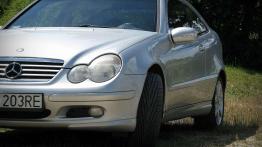 Mercedes C Sportcoupe - ze sportową duszą?