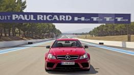 Prawie jak SLS AMG - Mercedes C63 AMG Coupe Black Series