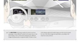 Feeria dźwięków, kolorów i zapachów, czyli zapowiedź nowej S-Klasy - Mercedes Klasa S