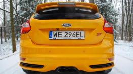 Pomarańczowy zawrót głowy - Ford Focus ST