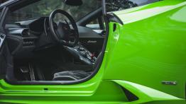 Lamborghini Huracan - wylewny Włoch