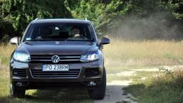 Volkswagen Touareg - skok na dwa segmenty