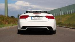 Audi RS5 Cabriolet - doznania ekstremalne