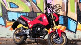 Honda MSX 125 - moc zabawy