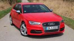 Audi S3 - emocje pod kontrolą