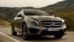 Mercedes-Benz GLA - większe możliwości