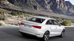 Audi A3 sedan - 80-tka na miarę XXI wieku?