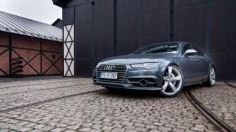 Audi A7 Sportback 3.0 TFSI - zacierając granice