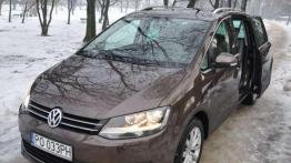 VW Sharan - rodzinna uczta