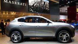 Maserati Kubang - Jeep we włoskim garniturze