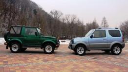 Suzuki Jimny vs. Suzuki Samurai - syn kontra ojciec?