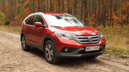 Honda CR-V - zmiany na lepsze