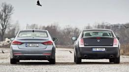 Hyundai Genesis 3.8 HTRAC vs. Lancia Thema 3.6 AWD - nie tylko Niemcy