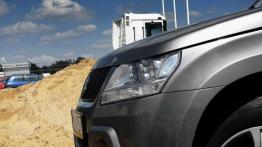 Grand Vitara - grunt, to podążać własną drogą