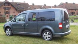 Volkswagen Caddy Maxi Life - dwa w jednym