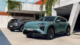 Nowe Porsche Cayenne Electric imponuje tam gdzie tego nie widać. 1156 KM i setka w 2,5 sekundy