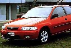 Mazda 323 V P 1.8 i 16V 114KM 84kW 1994-1998