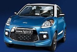 Ligier JS50 0.5 Diesel 8KM 6kW od 2020