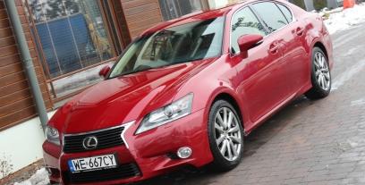 Lexus GS IV Sedan 250 209KM 154kW od 2012