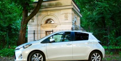Toyota Yaris Hybrid Hybrid 100KM 74kW 2012-2014