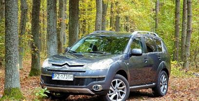 Citroen C-Crosser 2.4i 170KM 125kW 2007-2012