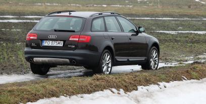 Audi A6 C6 Allroad quattro 2.7 V6 TDI 180KM 132kW 2006-2008