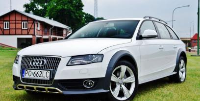 Audi A4 B8 Allroad quattro 2.0 TDI 170KM 125kW 2008-2011