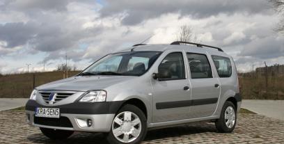 Dacia Logan I MCV 1.5 dCi eco2 75KM 55kW 2011-2012