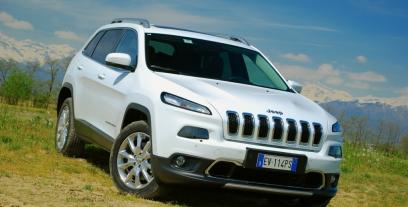 Jeep Cherokee V Terenowy 2.4 177KM 130kW 2014-2018