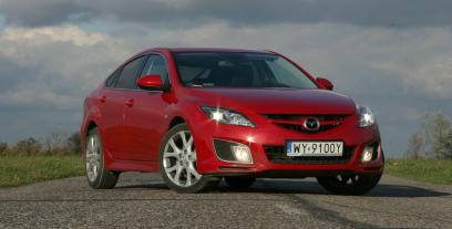 Mazda 6 II Hatchback 3.7 MZI V6 273KM 201kW 2007-2010