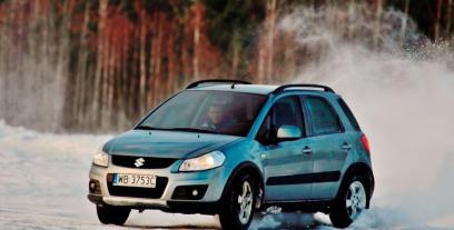 Suzuki SX4 I Hatchback 1.5 i 16V 100KM 74kW 2006-2009