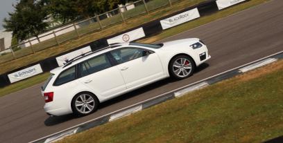 Skoda Octavia III RS Kombi 2.0 TSI 220KM 162kW 2013-2016
