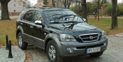 Kia Sorento I 3.8 i V6 266KM 196kW 2002-2009