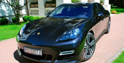 Porsche Panamera I Liftback 3.0 V6 380KM 279kW 2011-2012