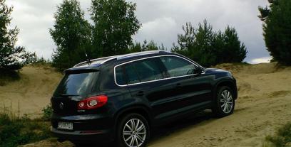 Volkswagen Tiguan I SUV 2.0 TDI CR DPF BlueMotion 140KM 103kW 2010-2011