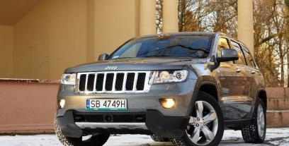 Jeep Grand Cherokee IV Terenowy 5.7 V8 HEMI 352KM 259kW 2010-2013