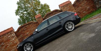 Audi A4 B8 S4 Avant 3.0 TFSI 333KM 245kW 2009-2011